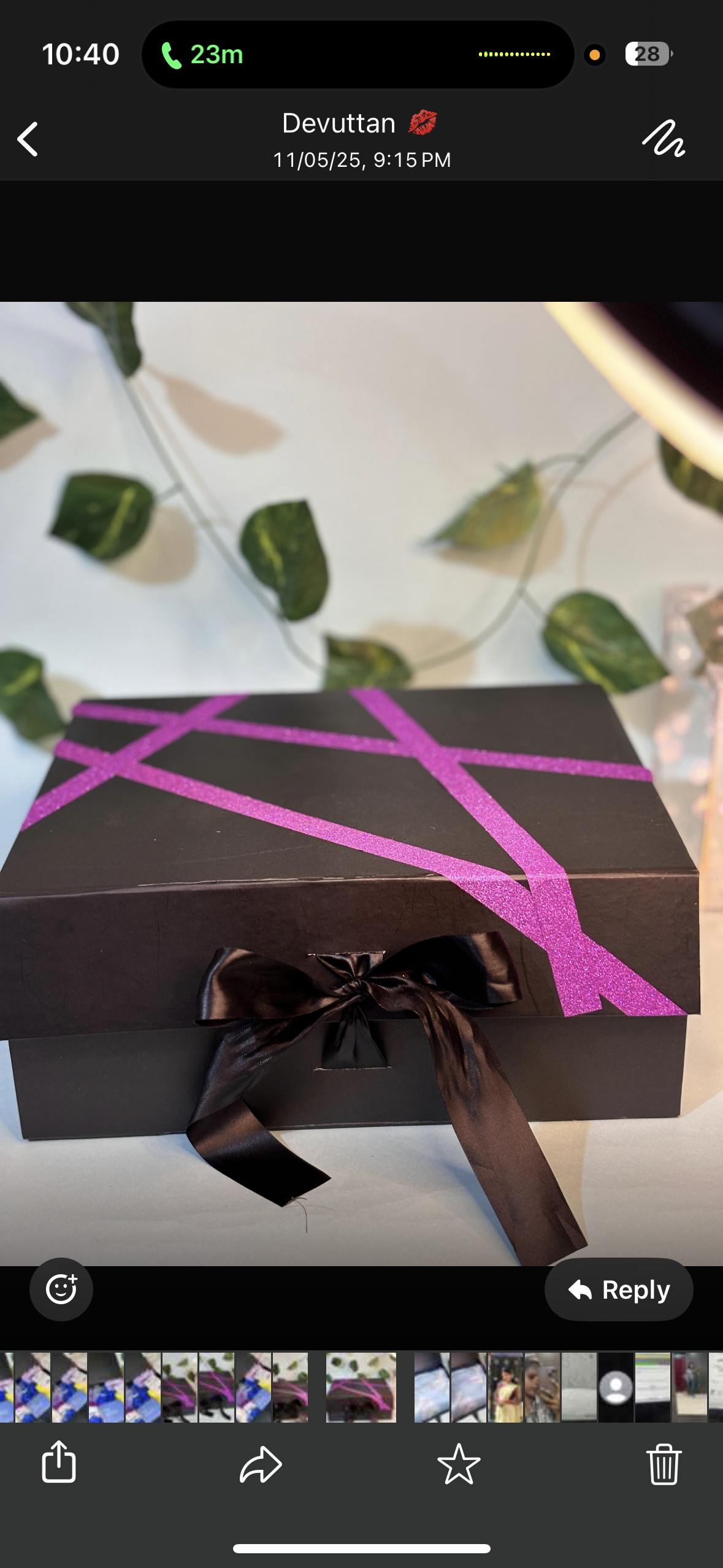 Beauty Hamper