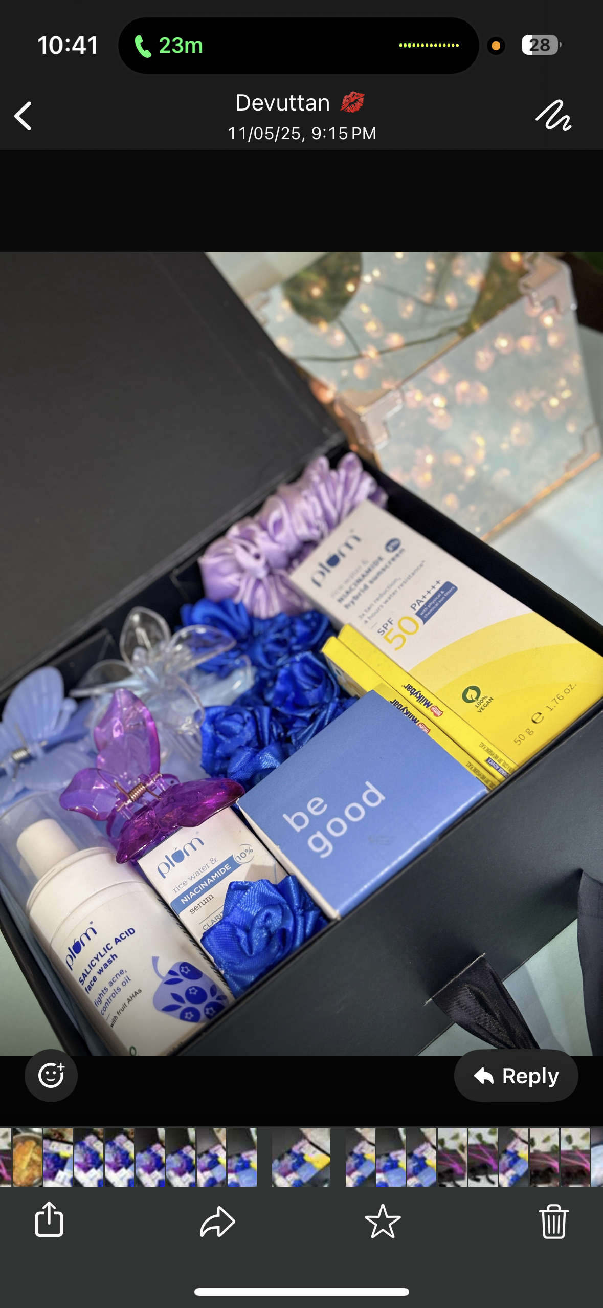 Beauty Hamper