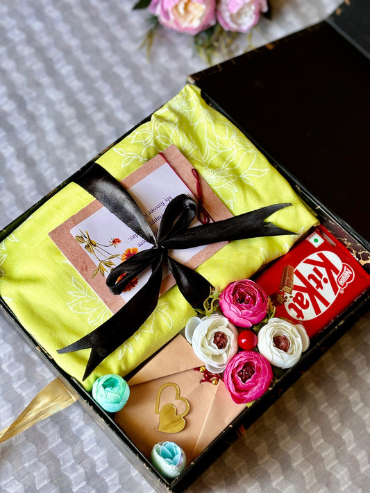 Soft Touch Hamper